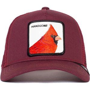 Women And Men Cap The Farm Adjustable Snapback Mesh Trucker Baseball